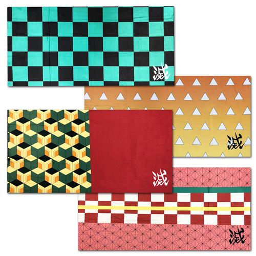 Big 鬼退治 和柄 バスタオル グッズ タオル 和柄 鬼滅 鬼殺隊 ジャンプ 映画 アニメ 140 70cm P 作業着 空調服 安全靴の現場王 通販 Yahoo ショッピング