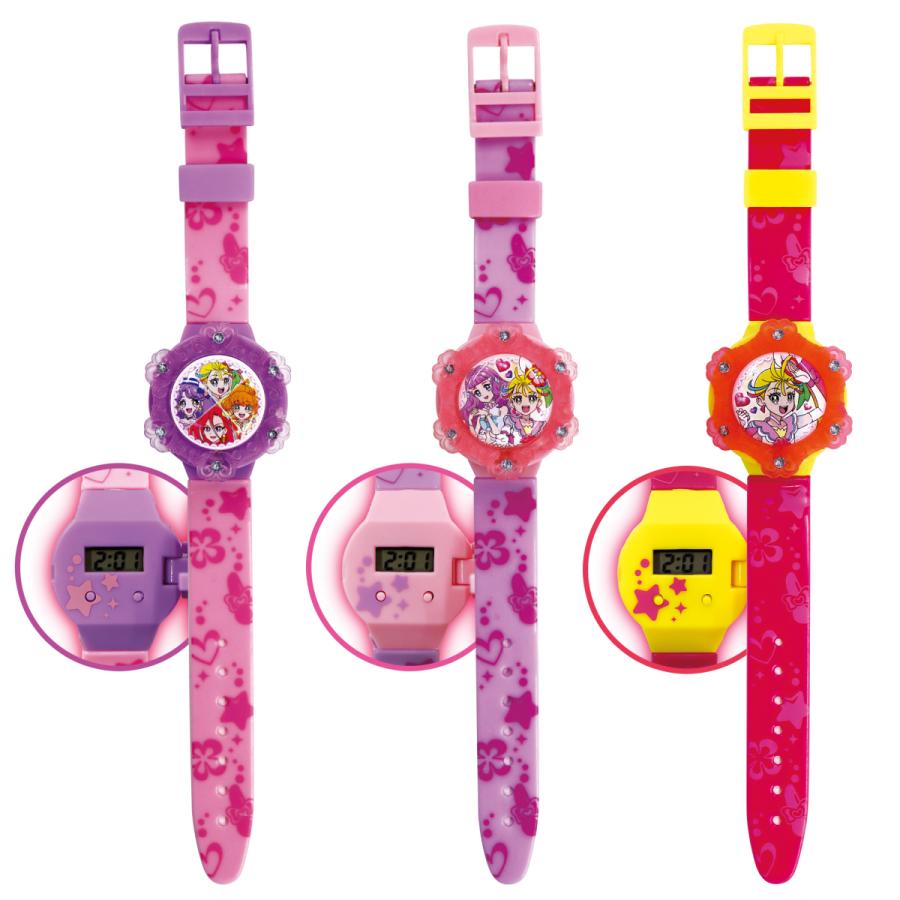 トロピカル ジュ プリキュア デジタル ウォッチ ウォッチ 腕時計 時計 P 作業着 空調服 安全靴の現場王 通販 Yahoo ショッピング
