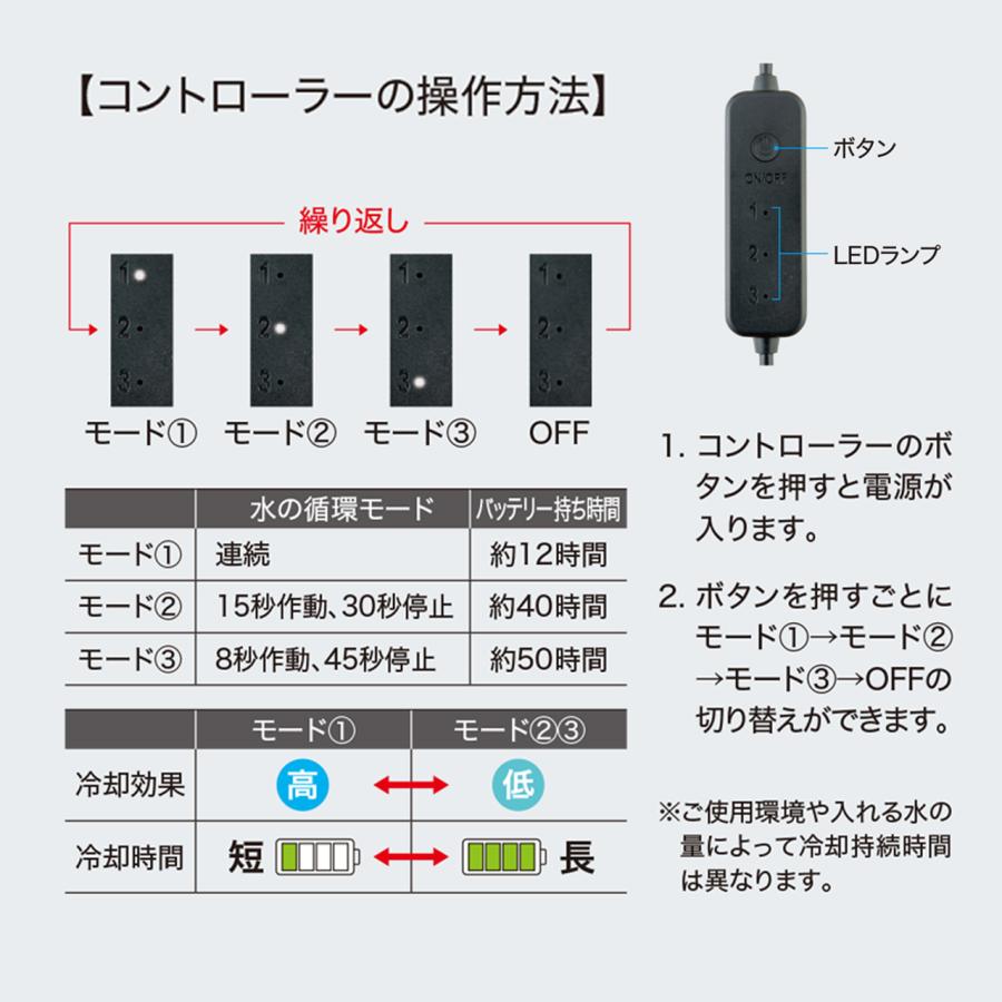 【今だけ水冷服が付いてくる！】超お得の全力セット バートル 新作 最新作 新型 2024年 22V バッテリー ファン エアークラフト デバイス 空調作業服 AC08｜pirates-shop｜20