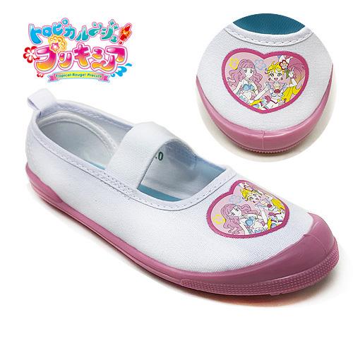 送料無料 トロピカル ジュプリキュア トロピカルージュ 上履き 上靴 スクールシューズ 靴 子供 子ども 5410 P 作業着 空調服 安全靴の現場王 通販 Yahoo ショッピング