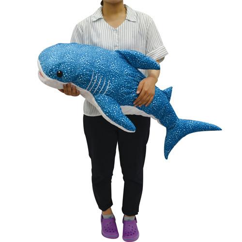 ジンベイザメ リアル Big ぬいぐるみ 95cm キャラクター グッズ ビッグ でっかい 大きい サメ P 作業着 空調服 安全靴の現場王 通販 Yahoo ショッピング