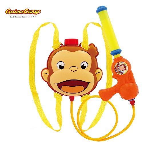 おさるのジョージ タンク みずてっぽう2 水鉄砲 プール 水遊びグッズ 海 海水浴 グッズ キャラクター アニメ Nhk P 作業着 空調服 安全靴の現場王 通販 Yahoo ショッピング