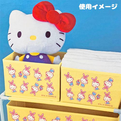 サンリオ キャラクターズ みみむすび 3 Box 収納 ケース 収納 ボックス おもちゃ箱 おかたずけ グッズ P 作業着 空調服 安全靴の現場王 通販 Yahoo ショッピング