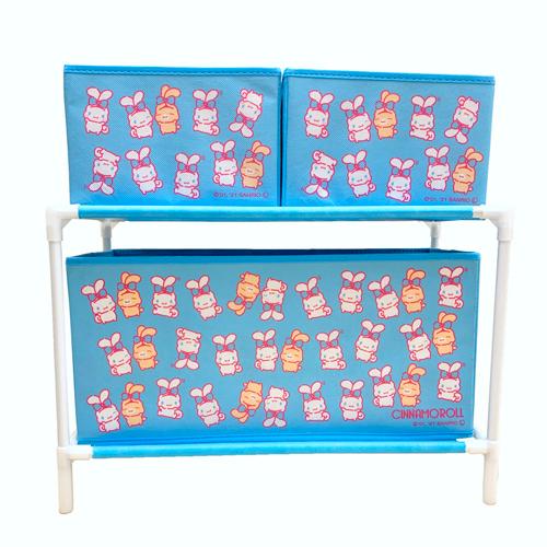 サンリオ キャラクターズ みみむすび 3 Box 収納 ケース 収納 ボックス おもちゃ箱 おかたずけ グッズ P 作業着 空調服 安全靴の現場王 通販 Yahoo ショッピング