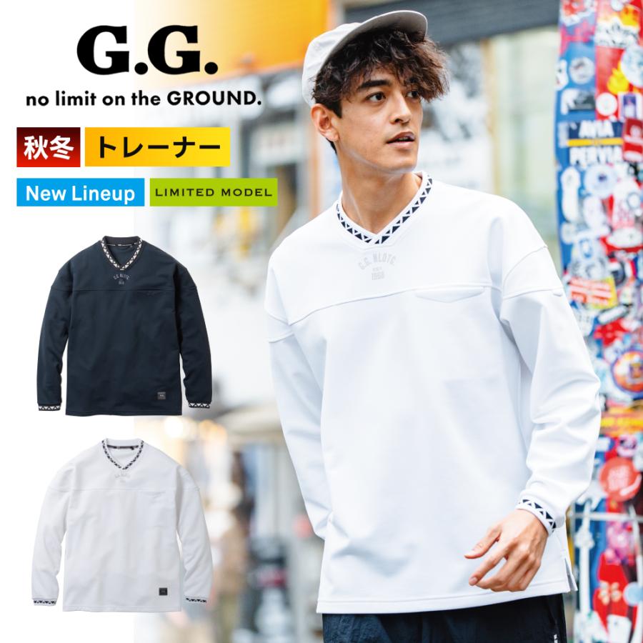 SOWA（ソーワ） 桑和 新作 秋冬 Vネック 長袖トレーナー 作業着 作業服