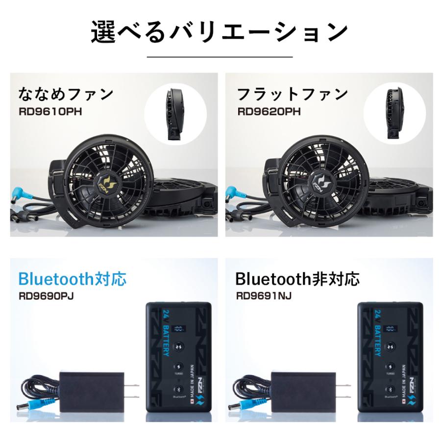 未使用品　空調風神服　24v ファンとバッテリーのセット 空調風神服 ＼P+8％／ ＼2500円OFF／ すぐに発送！ サンエス 2026年