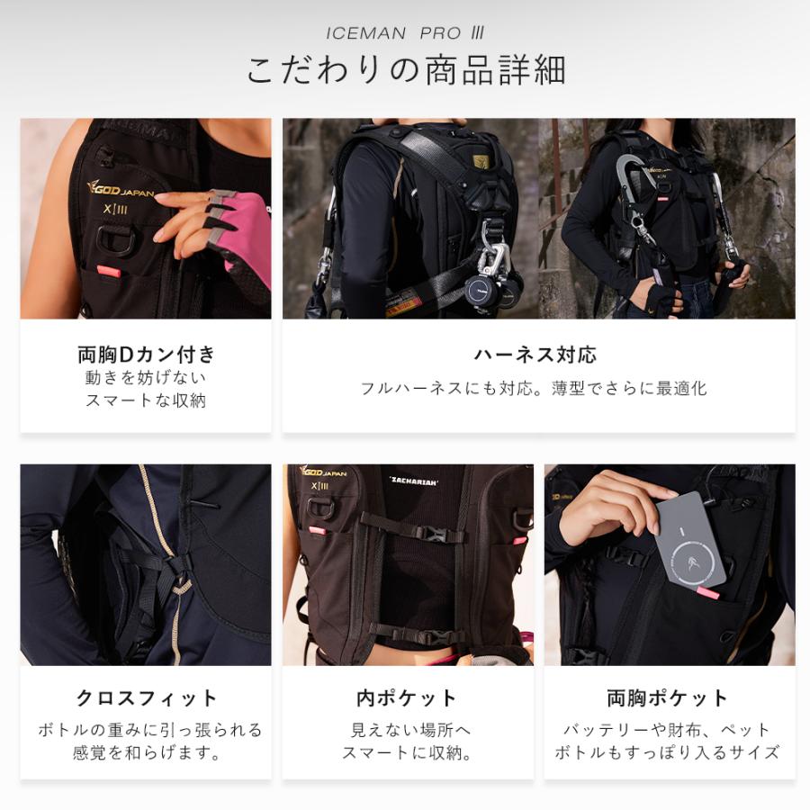 水冷服　アイスマンPRO  ‎ 山真製鋸 水冷服 アイスマンプロ 2025年 5200mAh フルセット PRO-X2 | 山善