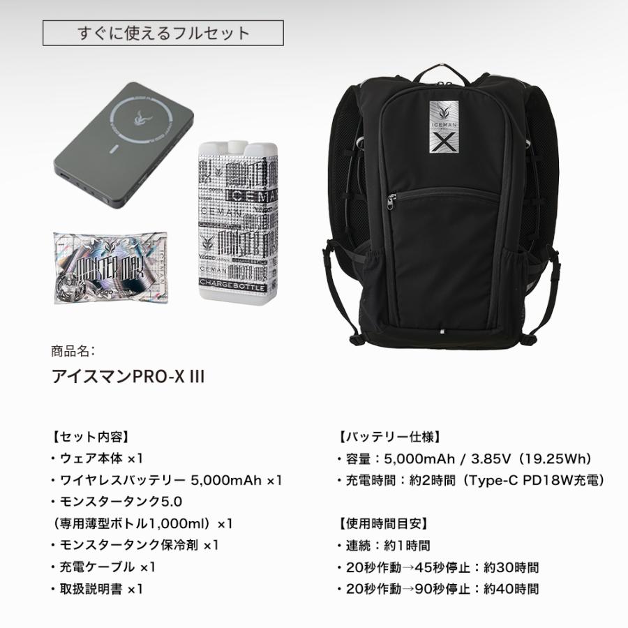 P+8％／ 特典付き ☆すぐに発送☆ アイスマン PRO-X 3 チューブタイプ