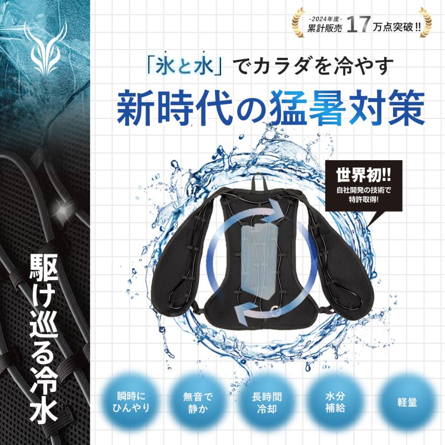 YAMASHIN 即日発送 山真製鋸 水冷服 アイスマンPRO-X II セット YAMASHIN 即日発送 山真製鋸 水冷服 アイスマンPRO-X II セット