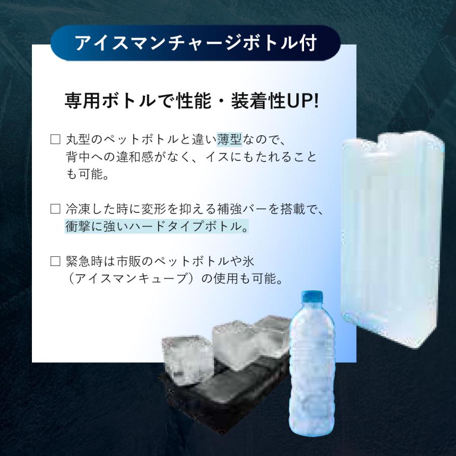 YAMASHIN 【すぐに発送！】 山真製鋸 水冷服 アイスマンPRO-X II