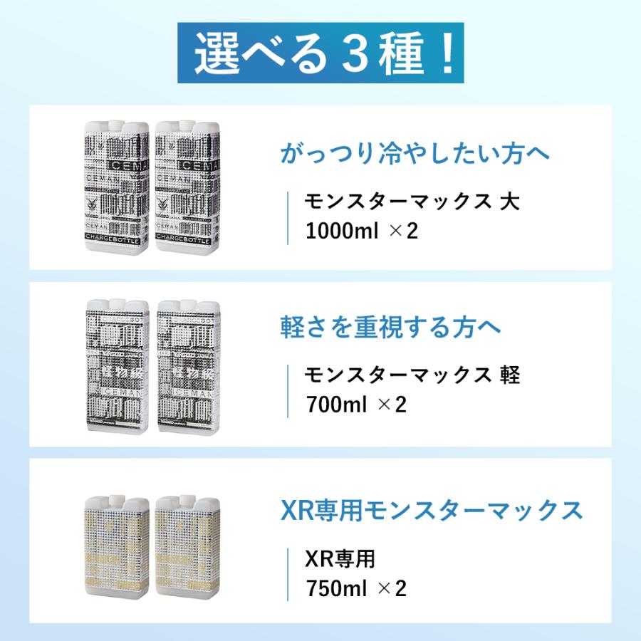 夏物ラストSALE! 山真製鋸 2026年 春夏 アイスマン チャージボトル 2本