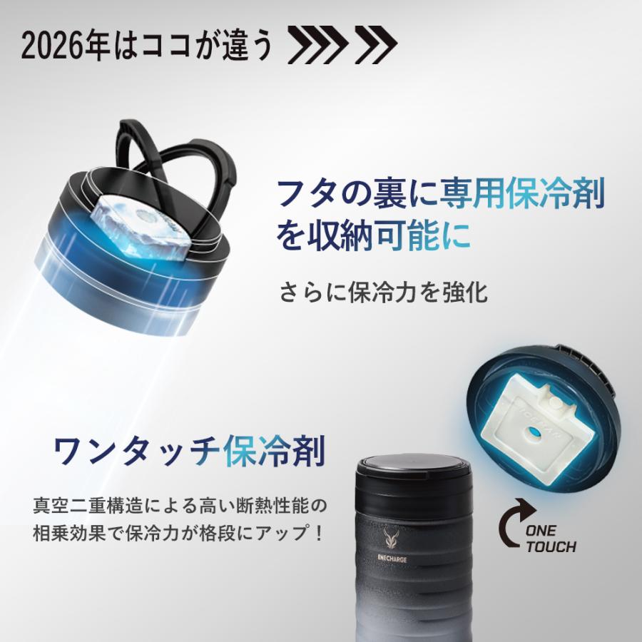 アイスマン エネチャージ プロ モンスターマックス 専用保冷ボトル 山