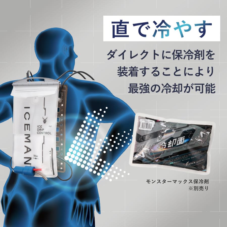 アイスマン モンスターマックス 専用保冷剤 山真製鋸 2026年 春夏 空調