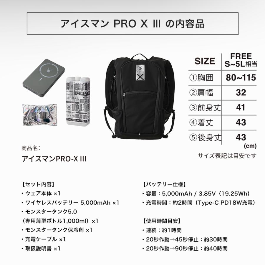 P+8％／ 【選べる2点セット】 アイスマン 最新 2026年 ICEMAN PRO X