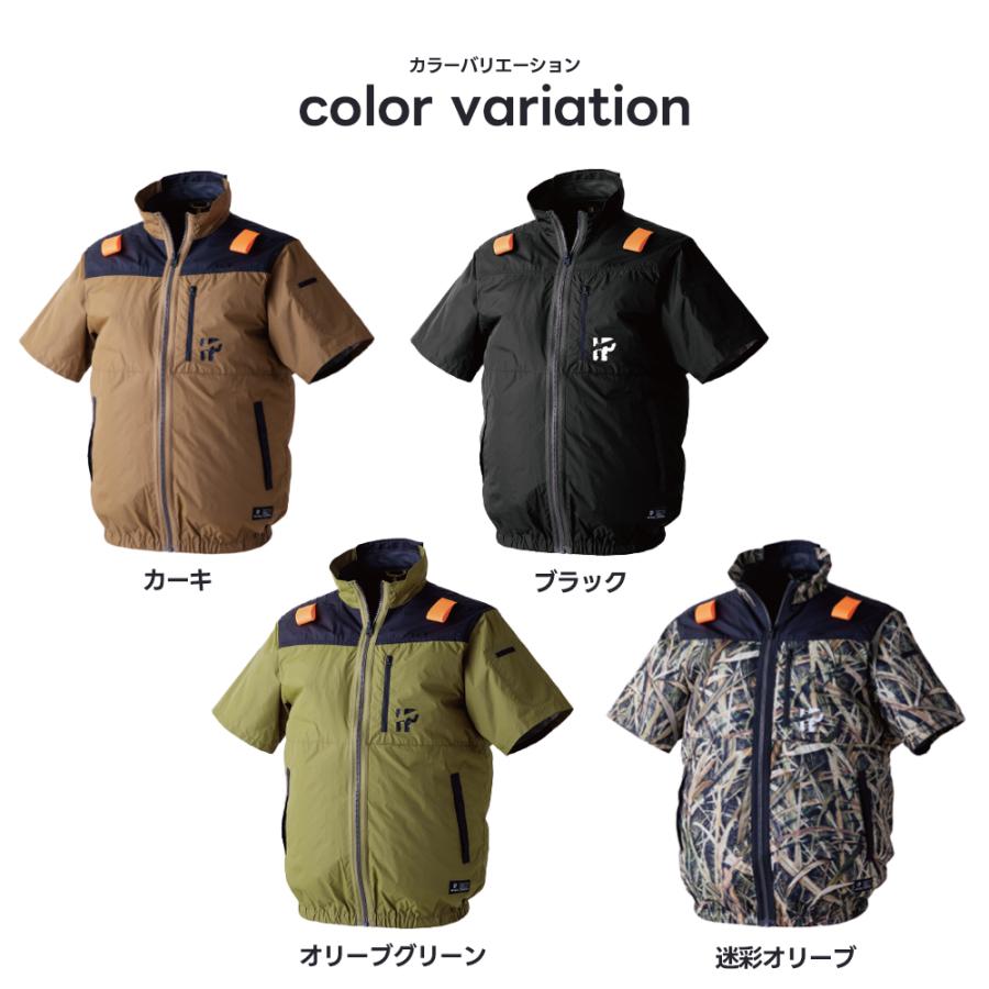 山真 KP-SET-3L 長袖ポリジャンパー 3Lサイズ 空調服セット【リライズ野田愛宕店】【未使用】 YAMASHIN（ヤマシン） ＼P+8％／ 予約 山真製鋸 CUC ハイバック 空調