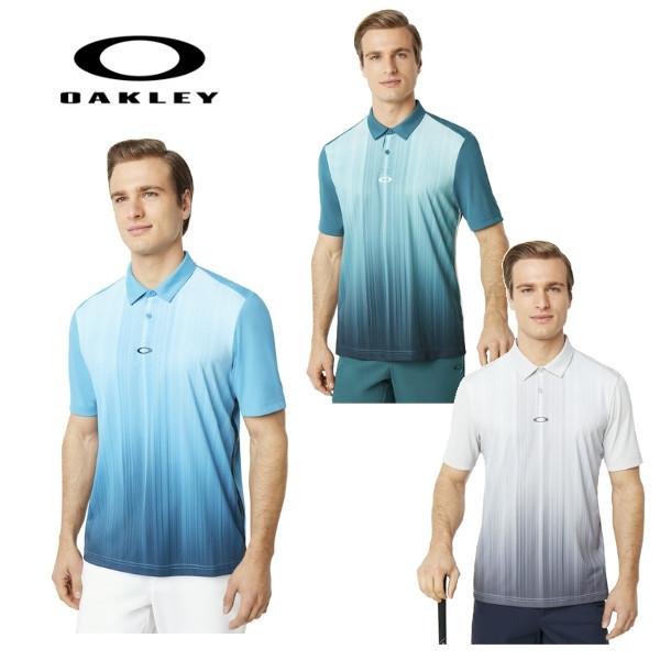 オークリー メンズ ゴルフ シャツ 半袖ポロ ４３４３０９ Infinity Polo 輸入 Golf Line Oakley 国内発送