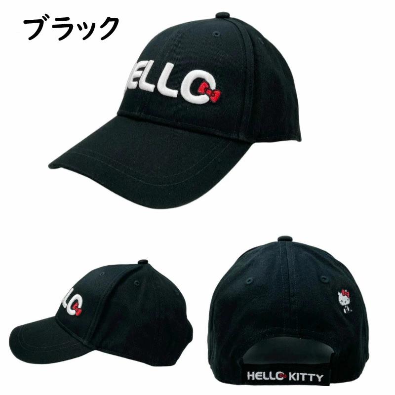 sanrio（サンリオ） ハローキティゴルフ キャップ/帽子 レディース
