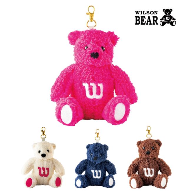 WILSON BEAR ☆定形外送料無料☆ Wilson ボールポーチ (2個収納 WILSON BEAR ☆定形外送料無料☆ Wilson ボールポーチ (2個収納