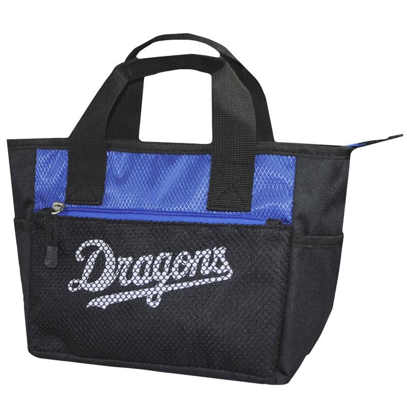 LEZAX（レザックス） 中日ドラゴンズ 保冷ポーチ付きミニトートバッグ