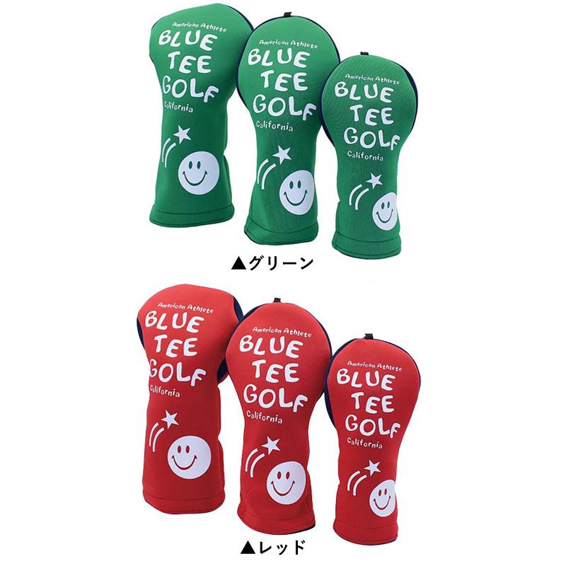 ブルーティーゴルフ　ヘッドカバー 　ＨＣ−０３４　スマイルストレッチヘッドカバー　 /BLUE　TEE　 GOLF｜piratesflag-cic｜03