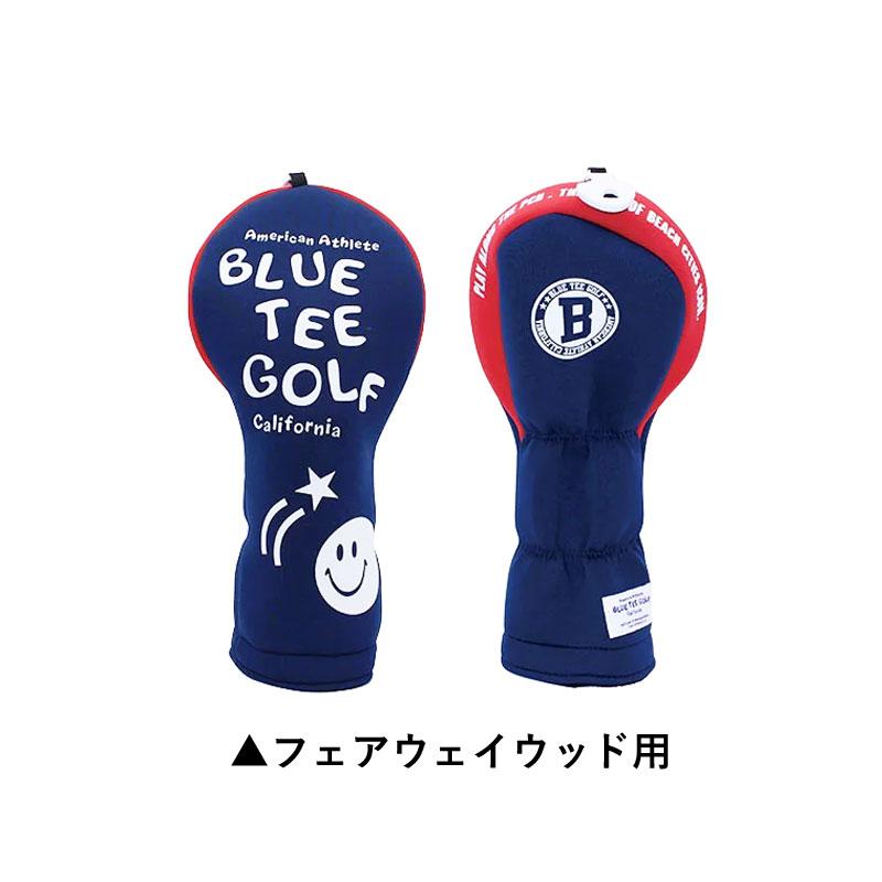 ブルーティーゴルフ　ヘッドカバー 　ＨＣ−０３４　スマイルストレッチヘッドカバー　 /BLUE　TEE　 GOLF｜piratesflag-cic｜07