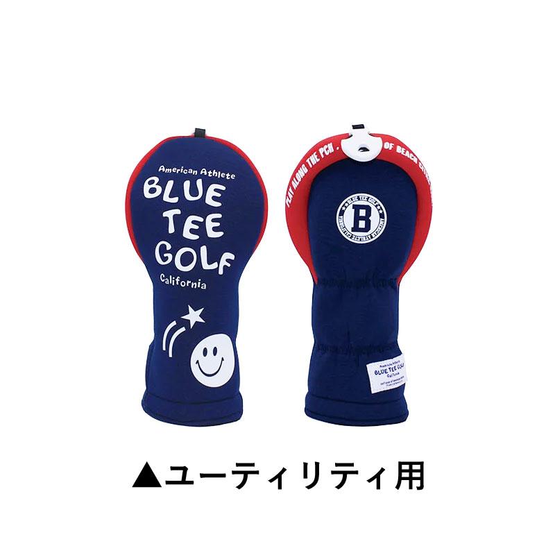 ブルーティーゴルフ　ヘッドカバー 　ＨＣ−０３４　スマイルストレッチヘッドカバー　 /BLUE　TEE　 GOLF｜piratesflag-cic｜08