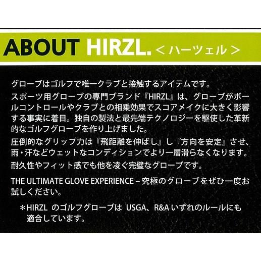 【ネコポス送料無料】 ハーツェル　トラストハイブリッドプラス 左手用　ゴルフグローブ　メンズウェア / Ｈｉｒｚｌ｜piratesflag-cic｜03