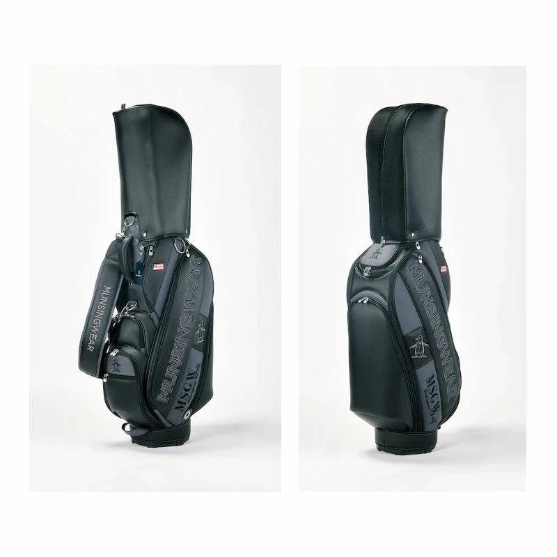 マンシングウェア munsingwear キャディバッグ Munsingwear（マンシングウェア） キャディバッグ mg5fcb01l ユニ