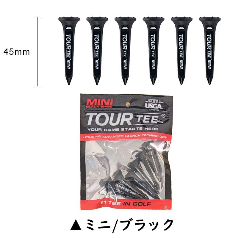 ツアーティー ミニ Tour Tee MINI 45mm×6本入り / USGA R＆A