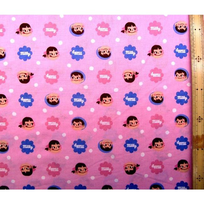 キャラクター 生地 布 ペコちゃん ピンク 系 柄番号１９ 21 22 シーチング 抗菌防臭加工 綿100 生地幅 約108cm 7169 Kk 6877 7169 Kk 6877 手芸のピロル ヤフーshop 通販 Yahoo ショッピング