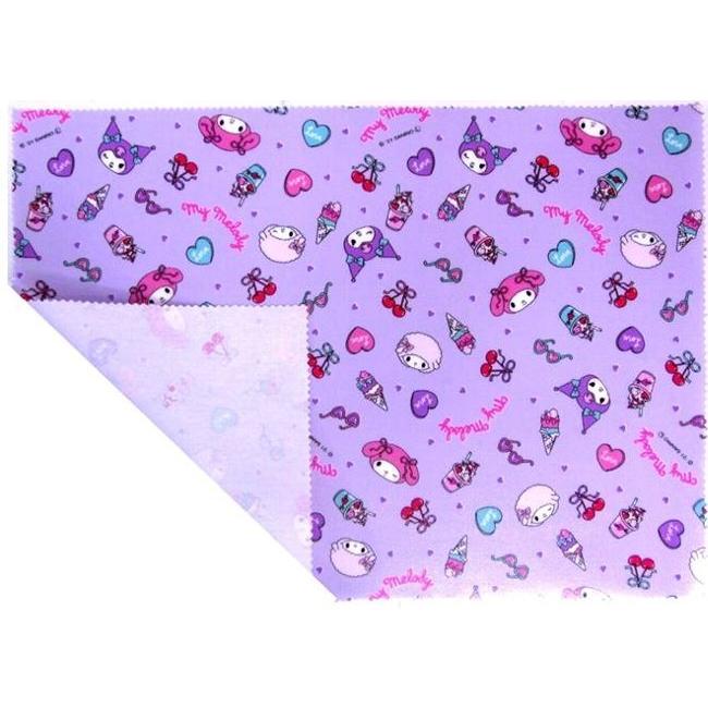 ラミネート 生地 ランチョンマット サイズ 約45cm 32cm マイ メロディ パープル 系 柄番号１０１ 洗濯機での丸洗い不可 Bk 6857 Kat 7510 Bk 6857 Kat 手芸のピロル ヤフーshop 通販 Yahoo ショッピング