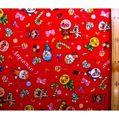 キャラクター 生地 布 アンパンマン 赤 柄番号８３ 21 オックス 綿100 生地幅 約108cm 100 34b Kk 6369 100 34b Kk 6369 手芸のピロル ヤフーshop 通販 Yahoo ショッピング