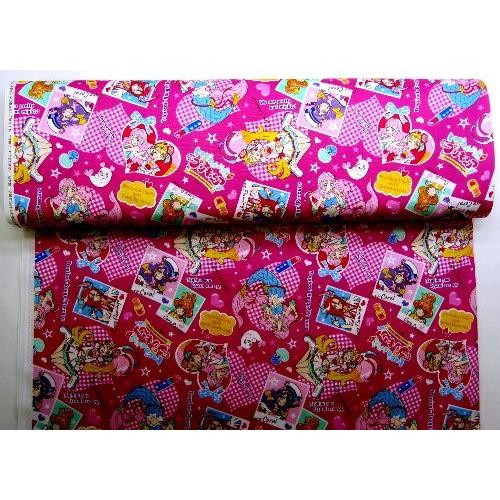 キャラクター 生地 布 トロピカルージュ プリキュア 濃ピンク 21 オックス 綿100 生地幅 約108cm 100 26b Kk 6608 100 26b Kk 6608 手芸のピロル ヤフーshop 通販 Yahoo ショッピング