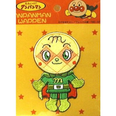めんろんぱんな 楽天市場】ANX002 メロンパンナちゃん Bigワッペン全身タイプ