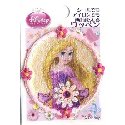 キャラクター 刺しゅう ワッペン ディズニー プリンセス ラプンツェル ｍ Ap Fst D01y03 手芸のピロル ヤフーshop 通販 Yahoo ショッピング