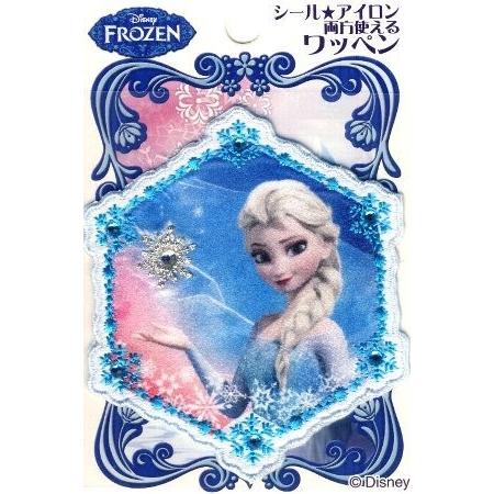 ◇ キャラクター 刺しゅう ワッペン アナと雪の女王 （ エルサ