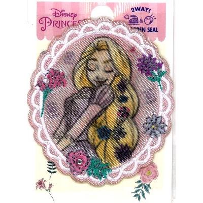 ◇ キャラクター 刺しゅう ワッペン ディズニープリンセス（ メーカー