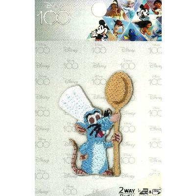 ◇ キャラクター 刺しゅう ワッペン Disney 100 （ ディズニー 100周年