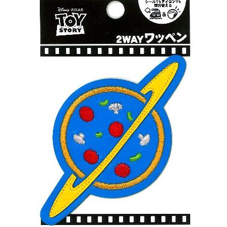 ◇ キャラクター 刺しゅう ワッペン トイ ストーリー （ エイリアン