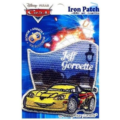 ◇ キャラクター 刺しゅう ワッペン Cars （ カーズ ） ジェフ