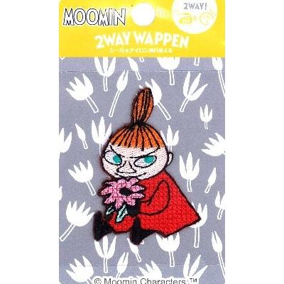 キャラクター 刺しゅう ワッペン ムーミン クロスステッチ ミィ Ap Fst M01y9672 手芸のピロル ヤフーshop 通販 Yahoo ショッピング