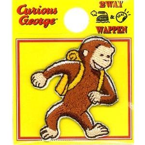 キャラクター 刺しゅう ワッペン キュリアスジョージ おさるのジョージ ミニ ハイキング サイズ 約3 5 3ｃｍ １枚入り Ap Fst U01y1623 手芸のピロル ヤフーshop 通販 Yahoo ショッピング