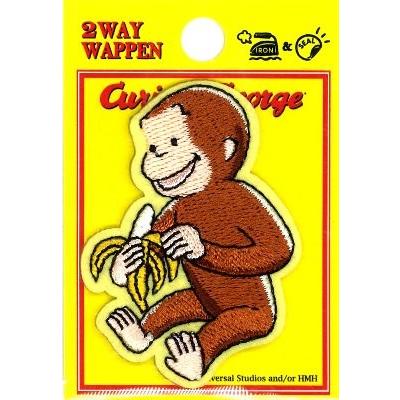 キャラクター 刺しゅう ワッペン キュリアスジョージ おさるのジョージ バナナ 小 Ap Fst U01y9729 手芸のピロル ヤフーshop 通販 Yahoo ショッピング