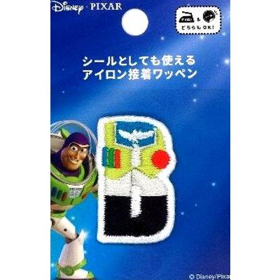 ◇ キャラクター 刺しゅう ワッペン ディズニー アルファベット