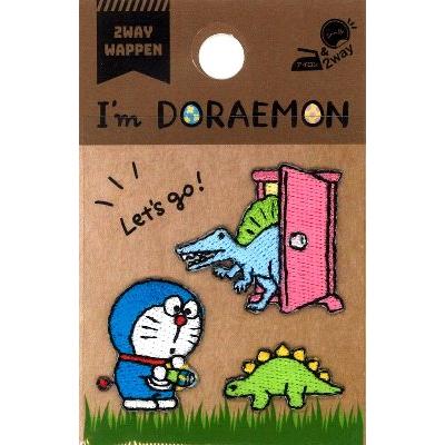 キャラクター 刺しゅうワッペン ドラえもん I M Doraemon メーカー表記 小 ドラえもん 恐竜 秘密道具セット Ap Kok Gw 1018 1a 手芸のピロル ヤフーshop 通販 Yahoo ショッピング