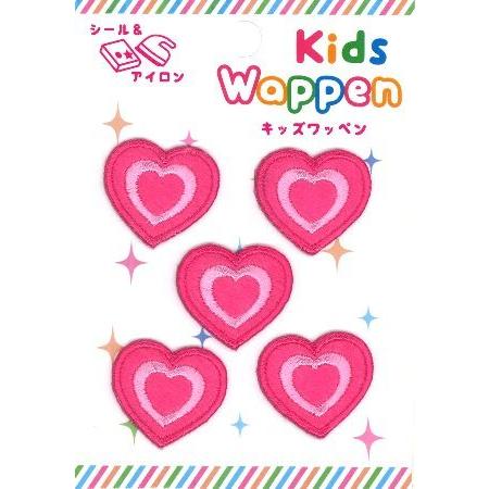 リトルワッペン 目印 ワッペン ハート 大きさ 本体 約2 2 3ｃｍ 5個入り Ap Nat Kdw 11 Ap Nat Kdw 11 手芸のピロル ヤフーshop 通販 Yahoo ショッピング