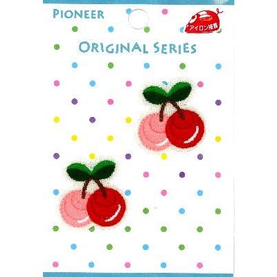 リトルワッペン 目印 ワッペン オリジナルシリーズ 大きさ 本体 約3 3ｃｍ ２個入り さくらんぼ Ap Pao 手芸のピロル ヤフーshop 通販 Yahoo ショッピング