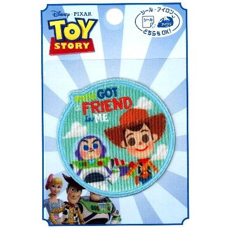 キャラクター 刺しゅう ワッペン トイ ストーリー 大きさ 約5 5 5 5ｃｍ １枚入り Ap Pao My490 今日の超目玉