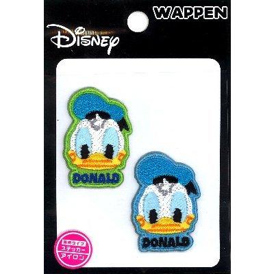 希少 Disney FABLICE ドナルド刺繍ワッペン Thinsulate 希少 Disney FABLICE ドナルド刺繍ワッペン Thinsulate 希少