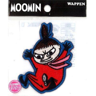 キャラクター 刺しゅう ワッペン ムーミン リトルミイばんざい 大きさ 約8 7ｃｍ １枚入り Ap Smp Mm 2104 Ap Smp Mm 2104 手芸のピロル ヤフーshop 通販 Yahoo ショッピング